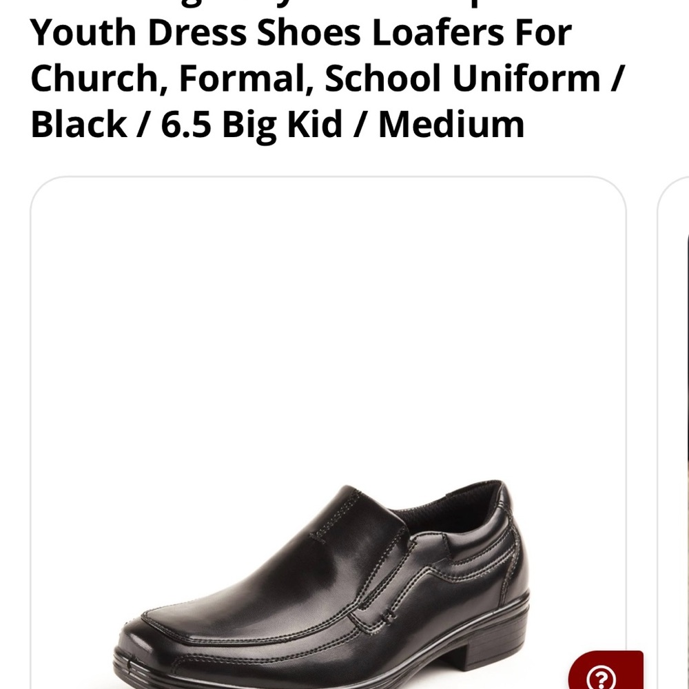 Black Dress Shoes Slip-On Loafers with Polished Leather